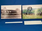 N-scale (2) CRR Clinchfield Tunnel Ice Breaker Decals (2 - makes one set)