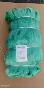 Gill net 6 inch 50 mesh 630ft Alaska Twist / Premium Commercial Fishing Net