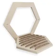 Paws For Life Octagon Wall Mounted Cat Shelf