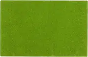 FRAINBOWZ 5pcs Model Grass Mat,Craft Doll House Model Railway Scenery Model Nylon Flocking Turf for Model Scenery （25x25cm）
