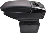 for Universal Car Center Centre Console Armrest Top Storage Box Arm Rest Rotatable Car Centre Armrest Glove Box(2)