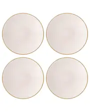 Lenox Set of 4 Trianna Coupe Salad Plates
