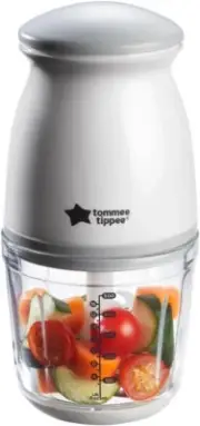 Quick Chop Mini Baby Food Blender and Chopper for all Stages of Weaning Durable