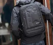 Brenthaven Metrolite Black Travel Backpack Fits 15.6 Inch Chromebooks, Laptops