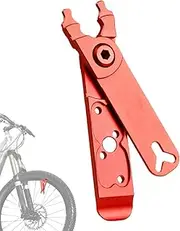 Tire Link Pliers Tool - Multi-Functional Tire Link Pliers for Install | Small Cycle Wheel Chain Remover Tool for Home, Traveling