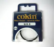 New Cokin U.V.O Ø49mm Filter Screw in --- A8