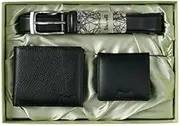 [プレリー] MG00412 Belt, Bill & Coin Purse Set