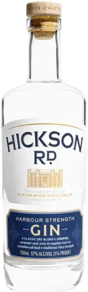 Hickson House Harbour Strength Gin 700ml