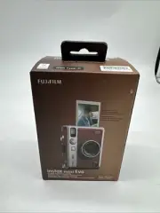 Fujifilm - INSTAX MINI Evo Instant Film Camera - Brown. 16