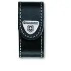 Victorinox Swiss Army Knife Black Leather Pouch for Mini Champ | 6cm Long