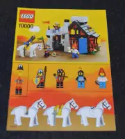 10000 INSTRUCTION BOOKLET ONLY Set #10000 ~ Lego Vintage Castle ~