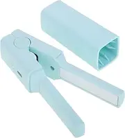 PLAFOPE USB Hair Straightener and Curler Portable Mini Styling Tool Constant Temperature Travel Friendly Hair Straightening Curling Device Fresh