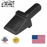 Blacksmith Hot Cut Anvil Vise Forge Hardie Shank Cutter Tool 3/4 Inch Hardy Hole