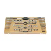 TTC MET-45 45 Pc HSS Metric Master Combination Tap & Die Set -RH