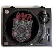 SLAYER Turntable Slipmat for Vinyl Records 12” DJ Slip Mat Thrash Metal vinyls