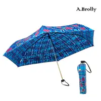 在飛比找蝦皮購物優惠-A.Brolly亞伯尼 白金漢系列 手開折傘 英國設計 晴雨