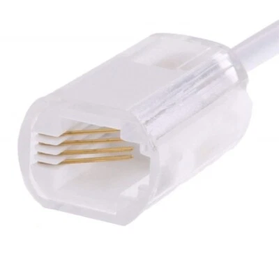 1 Set Telephone Handset Cord Detangler Set Practical RJ9 Phone Cord Detangler