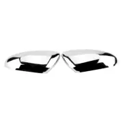 Car 2pcs/set Car Rearview Mirror Frame Cap Decorative Cover Trim For MG ZS
