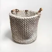 Ugg Large Tulum Natural Rope Basket - NWT