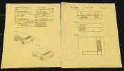 PATENT ART PRINT 8.5" X 11" READY TO FRAME ORIGNAL NES NINTENDO