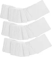 HAPINARY 3 Pack of Australian Thickened Blank Cards DIY Word Cards Portable Graffiti Note for Daily Use