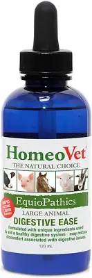 Homeovet Equine Digestive Ease 150 Ml - for Minor Digestive Upsets in Horses an