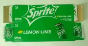 SPRITE LEMON-LIME 12 CANS BOX