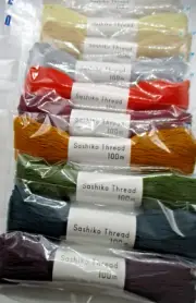 New color JAPANESE Embroidery SASHIKO Olympus Thread 100m COL 131-140