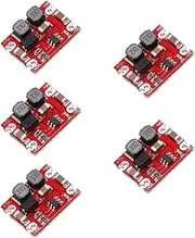 5pcs DC-DC Boost Buck Converter Module DC3-15V to 3.3V 4.2V 5V 9V 12V Adjustable Step-up Step-Down Voltage Regulator Power Supply Module UP/Down (5V)