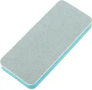 Kisangel Guitar Fret Polishing Block Durable Luthier Sanding Tool for Efficient Maintenance of Guitar Bass Parts Sponge Grinding File for Optimal Performance