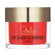 Gella Dip & Acrylic Powder - D271 Tangelo - 2 in 1 SNS/DIP & Acrylic Powder 56g
