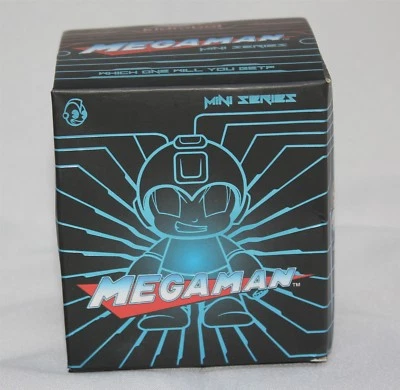 Megaman SEALED Mini Series Loot Crate Mystery Mini 2.5" Toy Figure Capcom