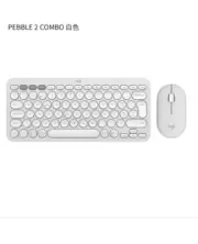 Logitech PEBBLE 2 COMBO Wireless Keyboard Mouse Combos Set Home Office Quiet