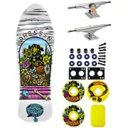 Santa Cruz Premium Skateboard Old School Dressen Pup Re-Issue with Indy Trucks