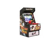 Mini Arcade Handheld Game Classic Retro Game 16-bit Game - BLACK
