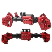 Front Rear Portal Axle Housing for Traxxas TRX-4 Defender RC Car Crawler 1/10