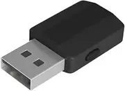 LABRIMP USB Audio Receiver Transmitter Mini Wireless Adapter Aux Jack for Streaming from Tv Smartphone Lightweight USB Powered for Music Playback