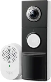 D235 2K 5MP Doorbell Camera Wireless 180°DFOV Ultra-Wide Video Doorbell Wireless