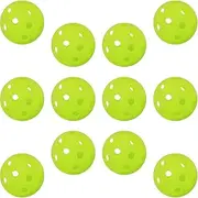 GP Baseball Batting Training Balls, Perforated Balls, Toss Batting Practice, Lightweight PE Material, Light Green, 1.7 inches (42 mm), 2.8 inches (72 mm), 12 Pieces, 24 Pieces, 48 Pieces