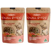 2x Tidbits 300g Naturals Dog/Pet Biscuits Treats Chew Beef Healthy Omega-3 Meal