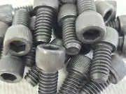5/16-18 X 7/8" SOCKET HEAD CAP SCREWS BLACK HEAT TREATED ALLOY STEEL - 20 PCS