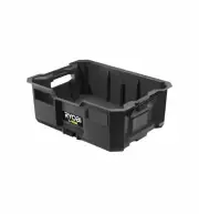 Ryobi Link Tool Crate Modular Storage System Impact Resistant 11 kg Capacity