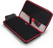 CATURIX Controller Case - Form Stable Transport Solution for Your Keyboard, Black
