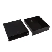 Computer 5.25 "Drive Bay Storage Drawer Box Tray for / Disc