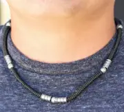 Paparazzi Necklace - Ever The Explorer - Black