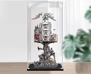 Display Case Acrylic Case for Lego Gringotts Wizarding Bank - Collectors' Edition 76417