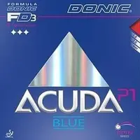 在飛比找蝦皮購物優惠-桌球孤鷹~桌球膠皮~DONIC Acuda Blue P1藍
