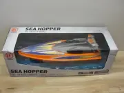 NEW RADIO SHACK SEA HOPPER RC SPEED BOAT