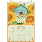 Design Works™ Goldfinch Welcome Calendar Felt & Sequin Kit