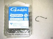 GAMAKATSU OCTOPUS FISHING HOOKS 100 PK SIZE 2/0 STOCK #02412-100 NSB
